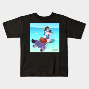 D2 Summer Ana Bray Kids T-Shirt